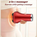 USB-Powered Portable Vibrating Body Massager