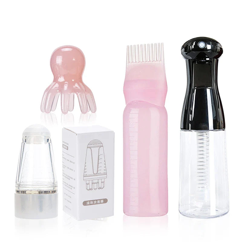 4-in-1 Hair Care Tools Set