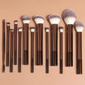 13-Piece Full Face Makeup Brush Set