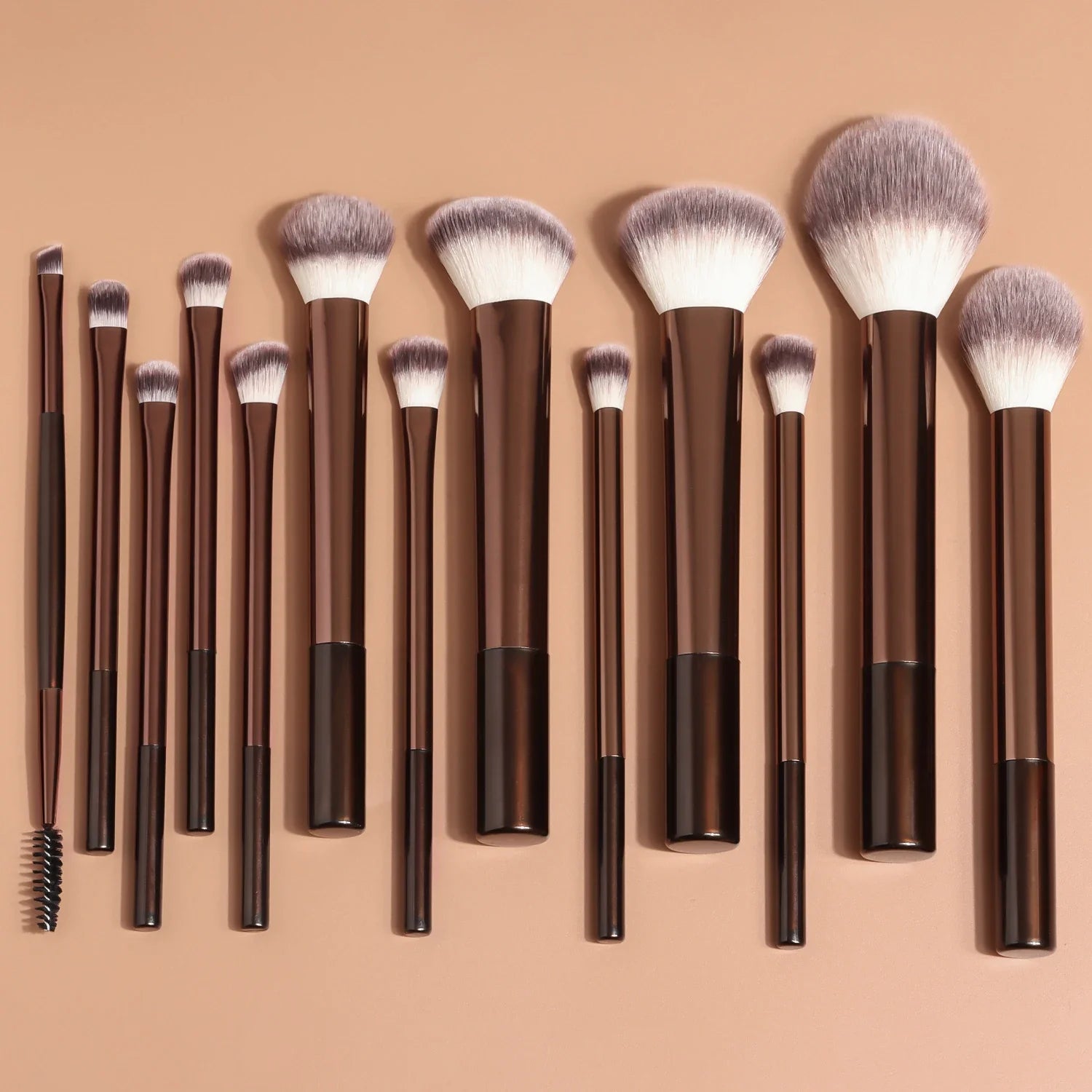 13-Piece Full Face Makeup Brush Set