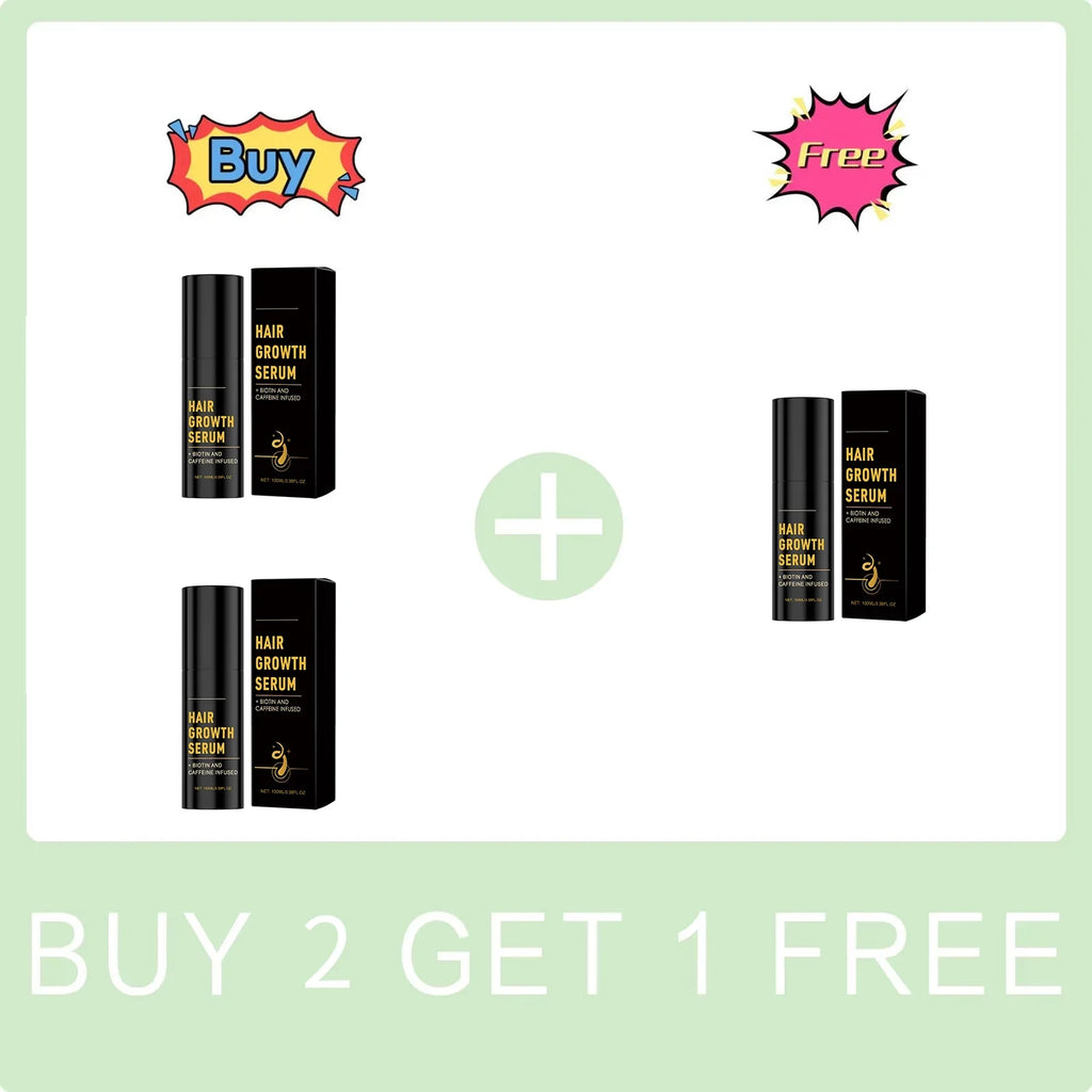 Hair Growth & Regrowth Serum
