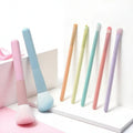7-Piece Colored Makeup Brush Full Set