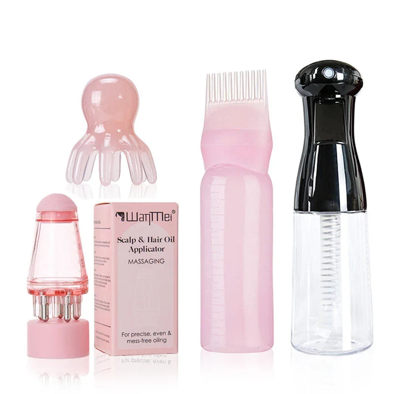 4-in-1 Hair Care Tools Set