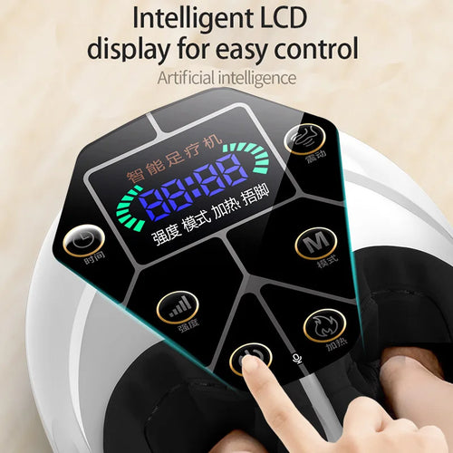 Acupressure Foot Massager with Heat & Vibration