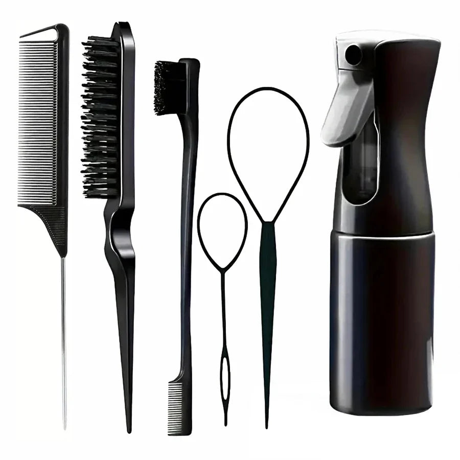 6-Piece Professional Hair Styling Tools Set