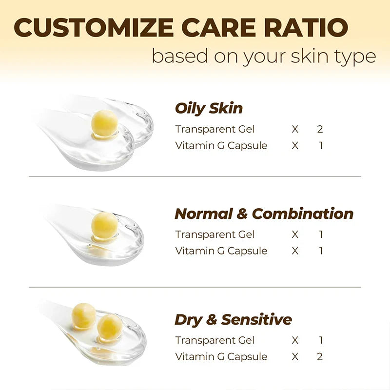 Vitamin C Collagen Anti-Wrinkle Capsule Cream