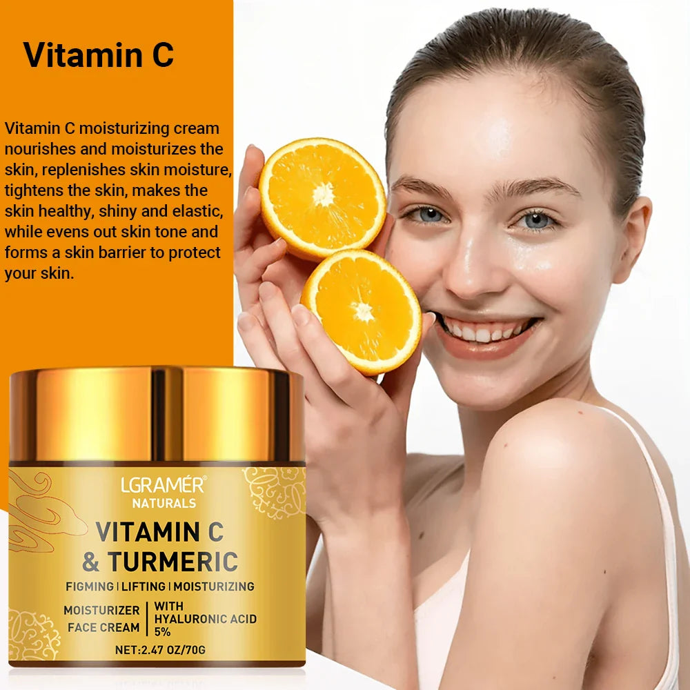 Turmeric Vitamin C Firming Face Cream