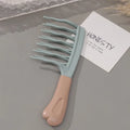 Wide-Tooth Comb for Curly & Voluminous Hair