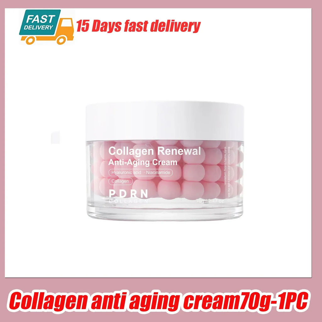 Pink Collagen Capsule Night Face Cream