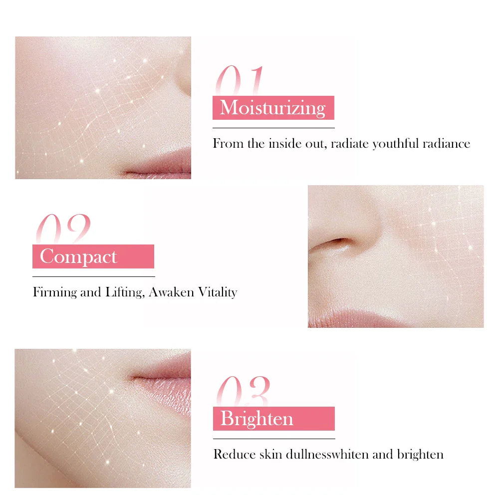 Pink Collagen Capsule Night Face Cream