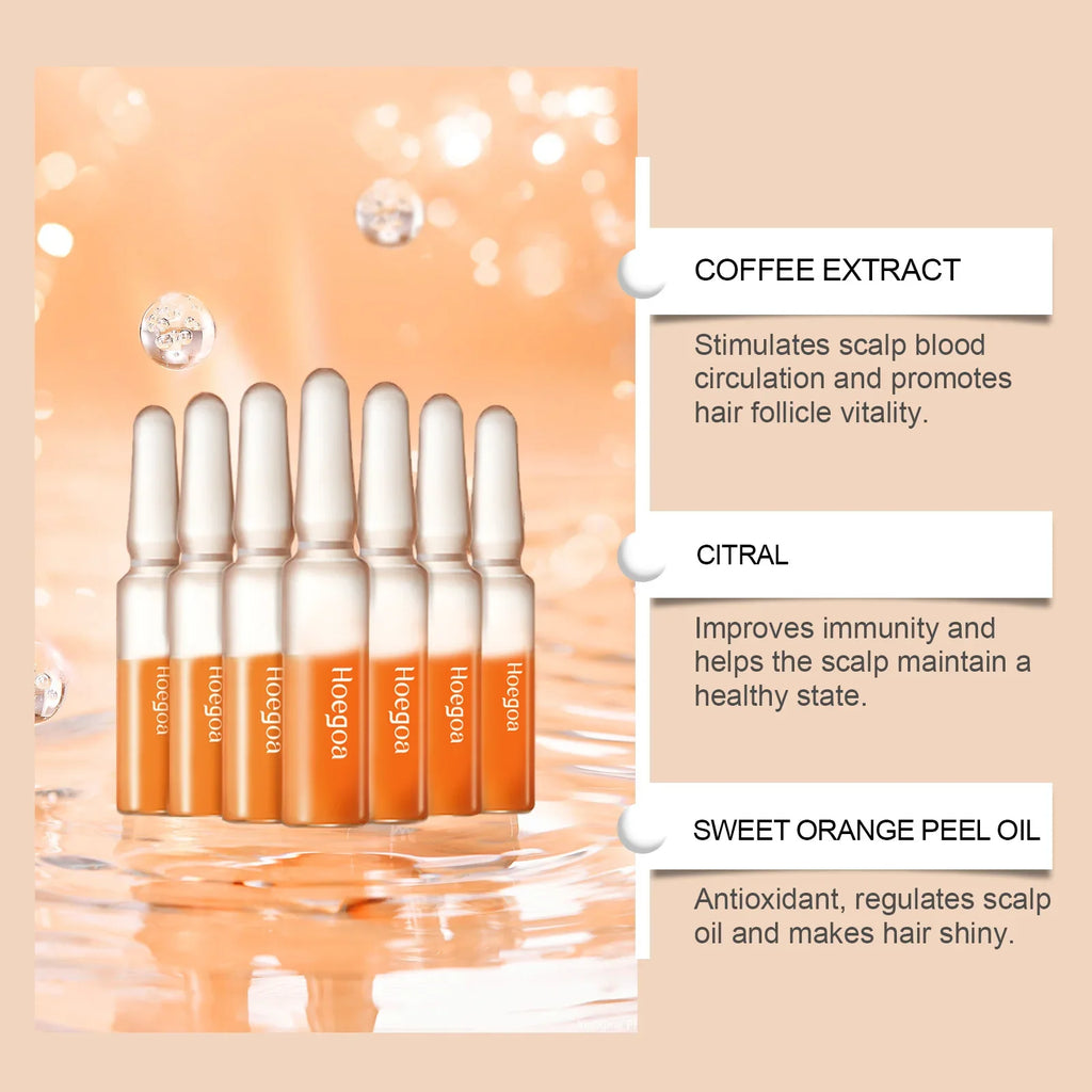 Hair Growth Serum Ampoules – Scalp Nourishing