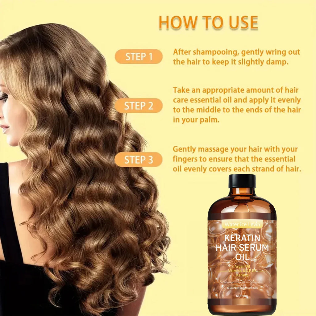 Nourishing Hair Care Essential Oil