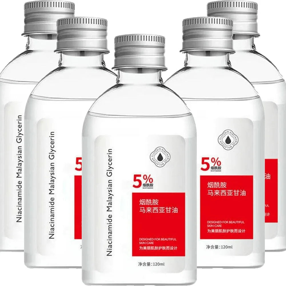 5% Niacinamide & Vitamin E Face Serum