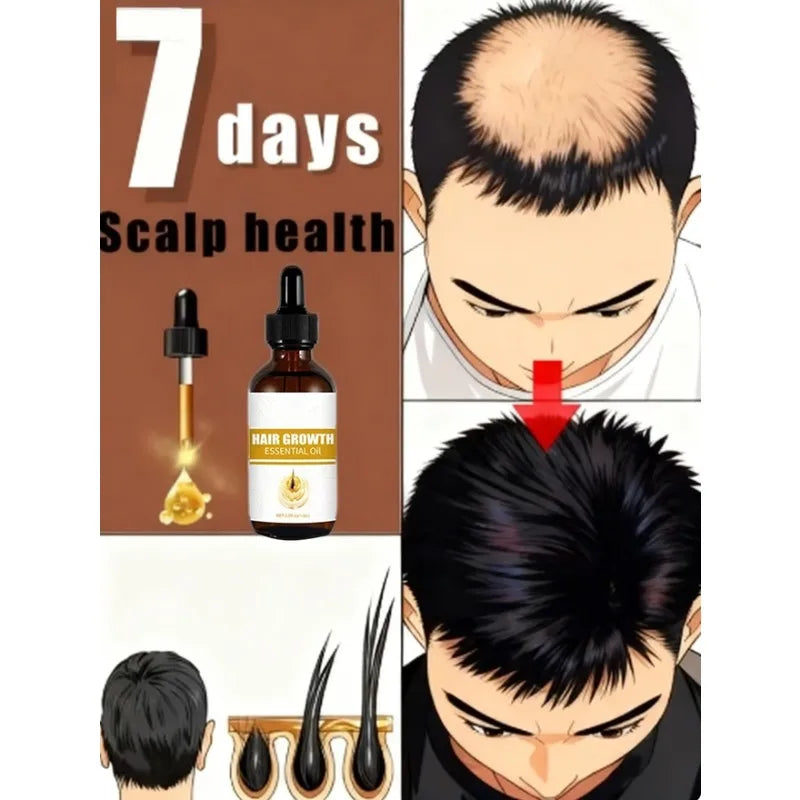 Hair Roller Daily Scalp Serum